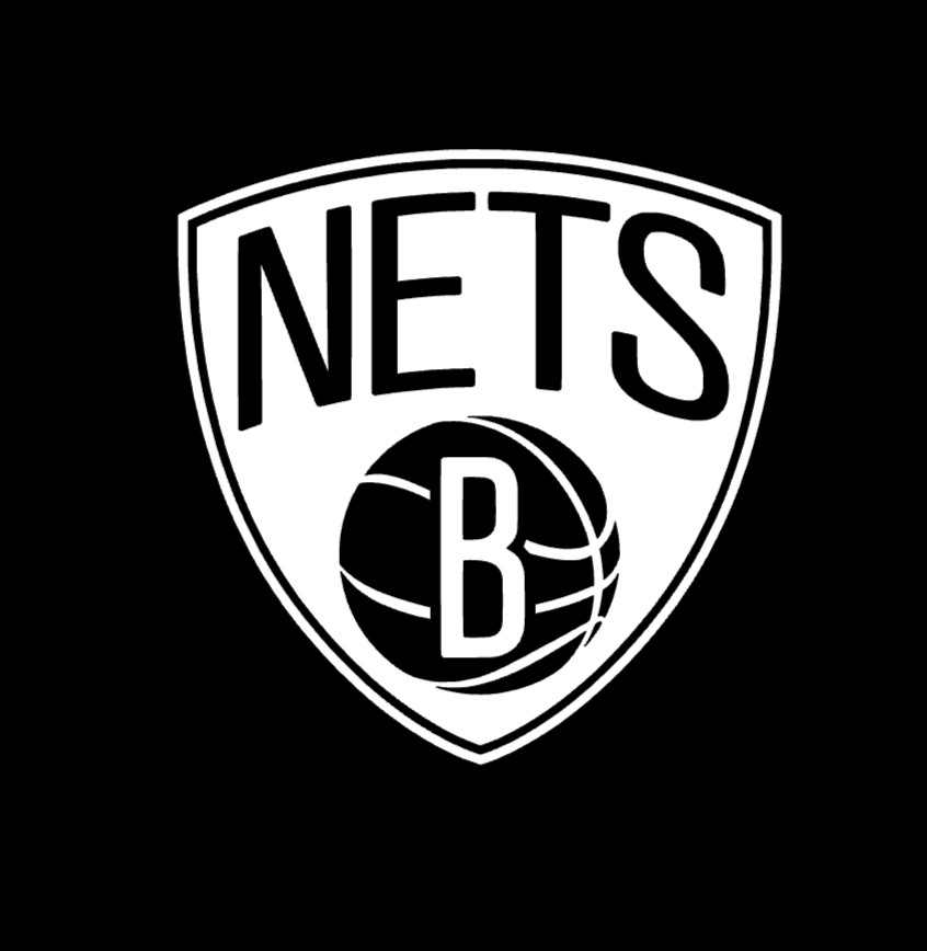 4″ Brooklyn Nets Decal/Vinyl