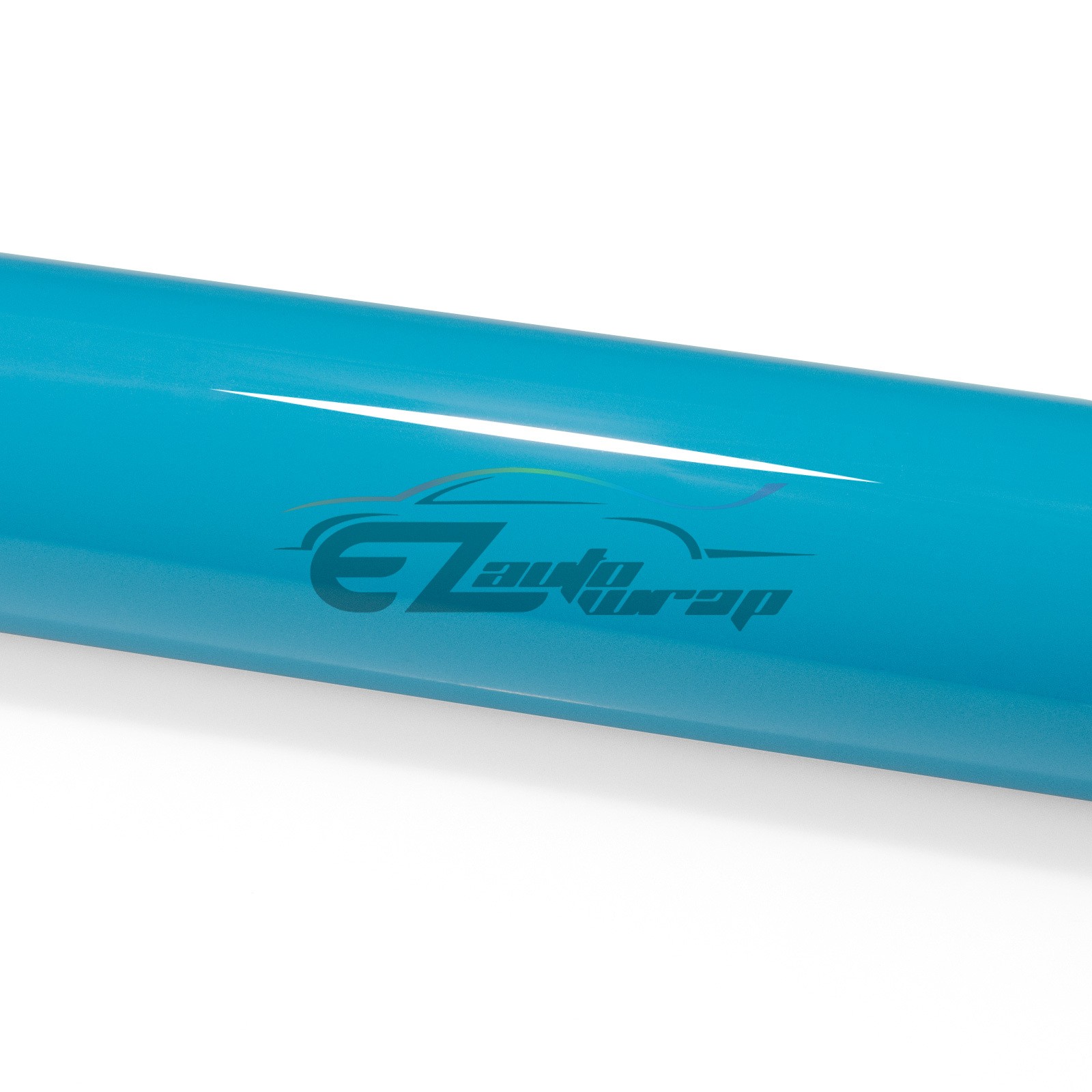 Color PPF Paint Protection Film Gloss Miami Blue Car Paint Scratch Shield Wrap