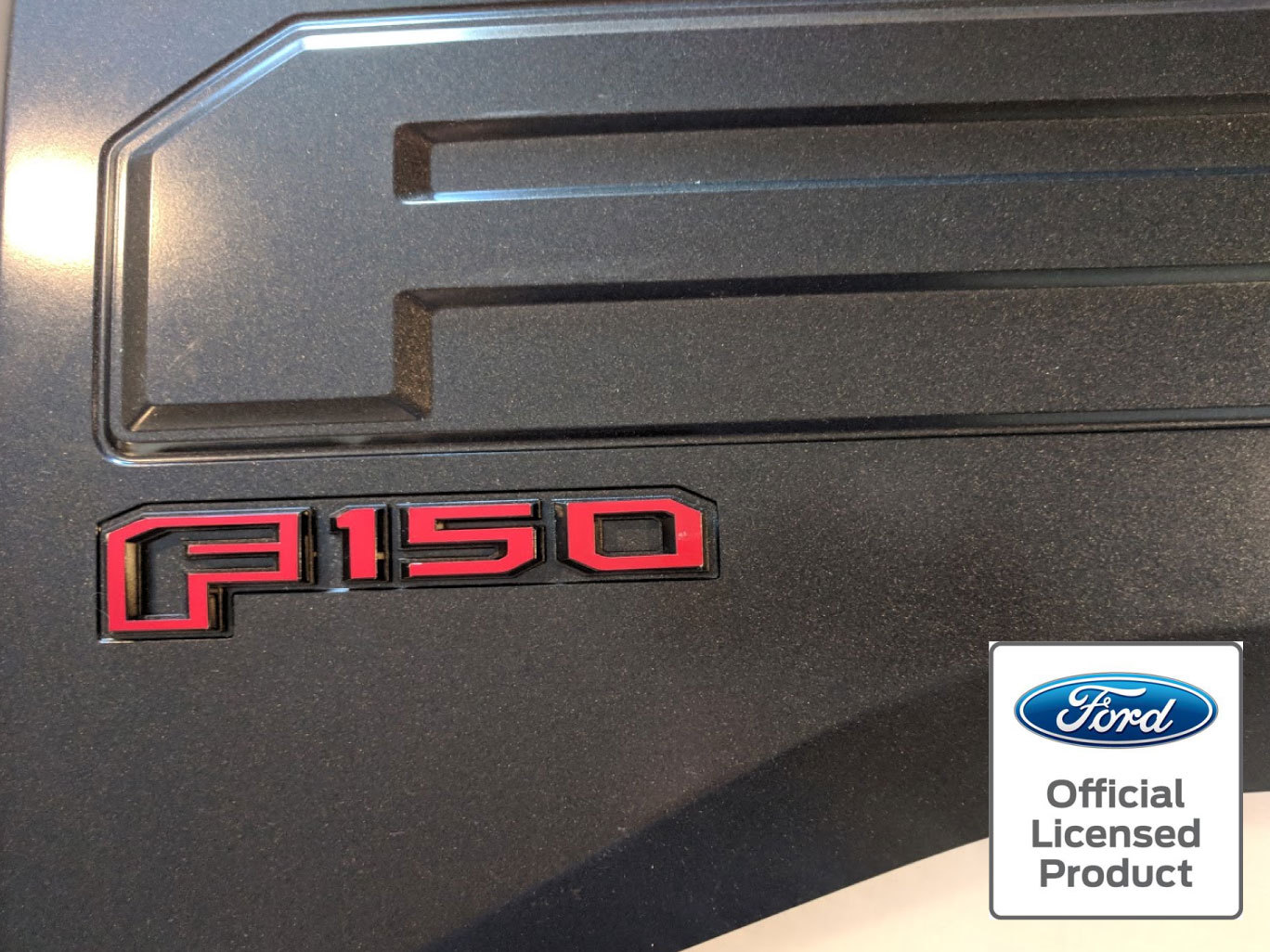 2017 Ford Raptor Tailgate F-150 Emblem Overlay Vinyl Decal Stickers Panel F150