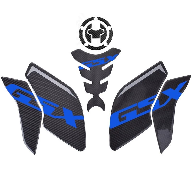 For SUZUKI GSX8R GSX8S 2023-2024 Motorcycle Stickers Gas Fuel Knee Grip Decal