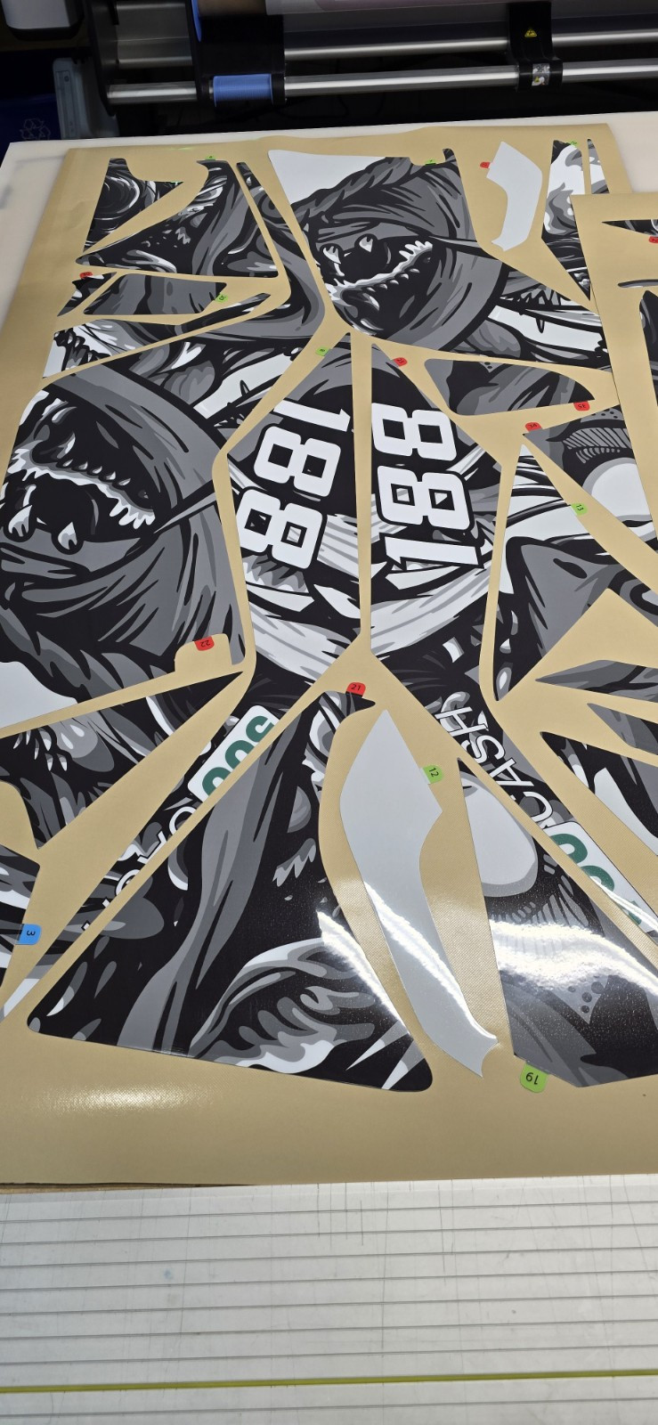 Skidoo, Motocross, SbS, etc. Graphics Kit