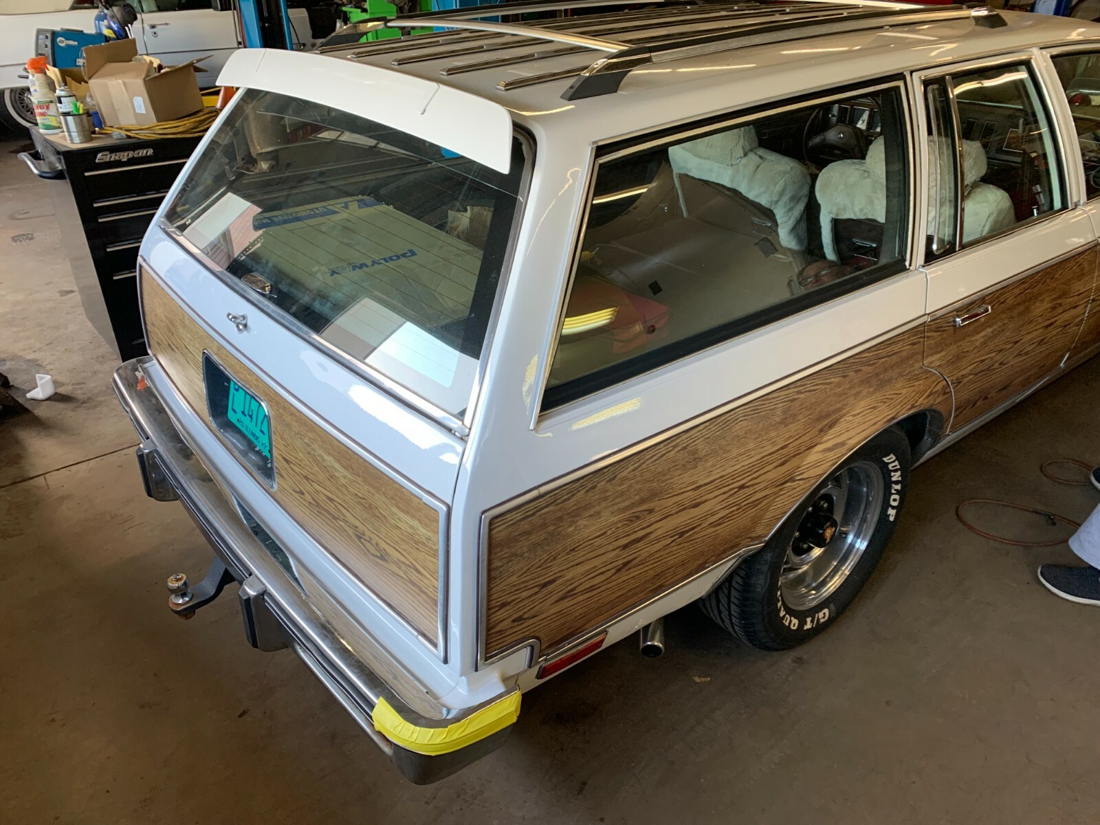 Universal Wood Grain Decal Wrap for station wagons, cars, trucks, SUV