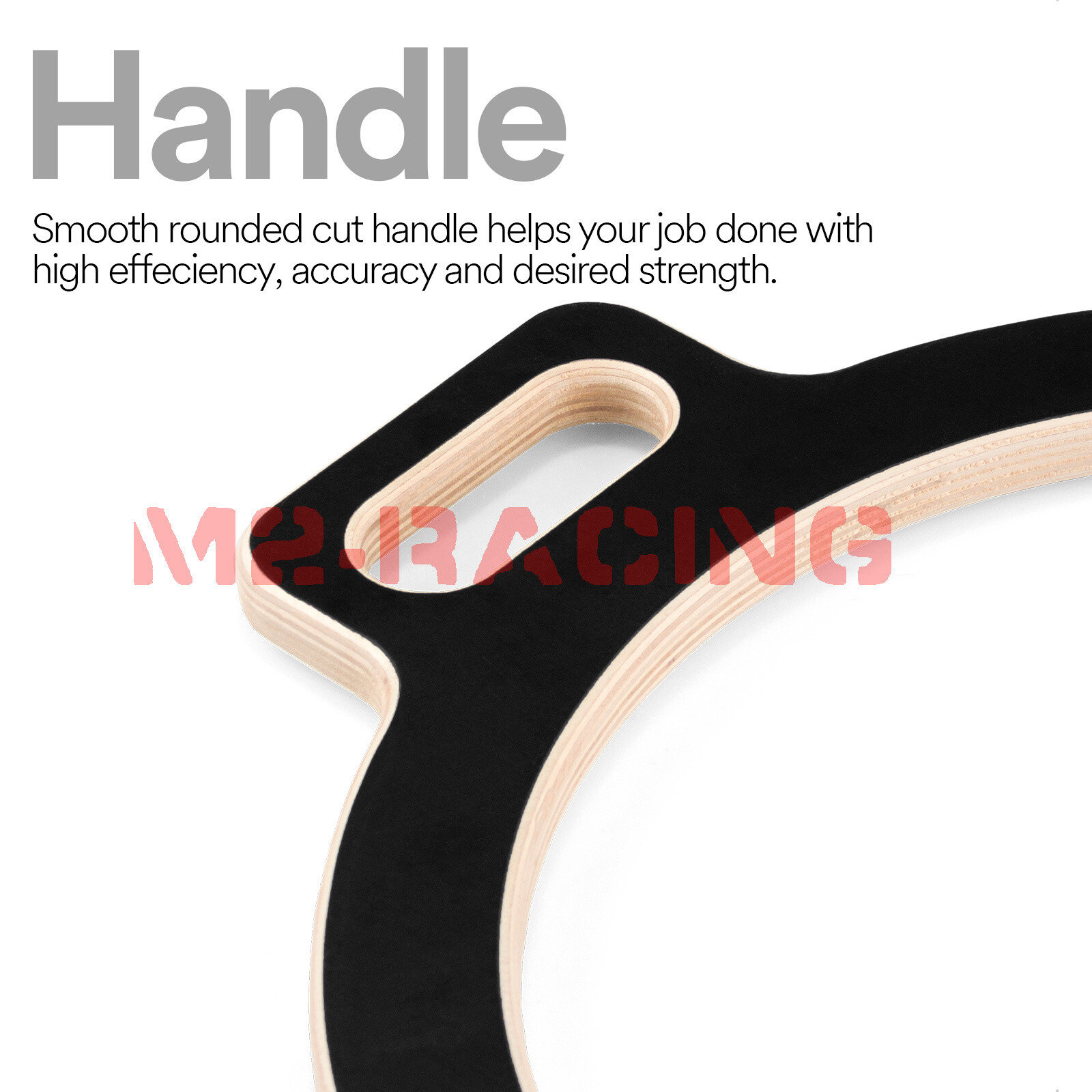 Mirror Shark Antenna 15″ U-Shape Car Vinyl Wrap Application Tools Door Handle