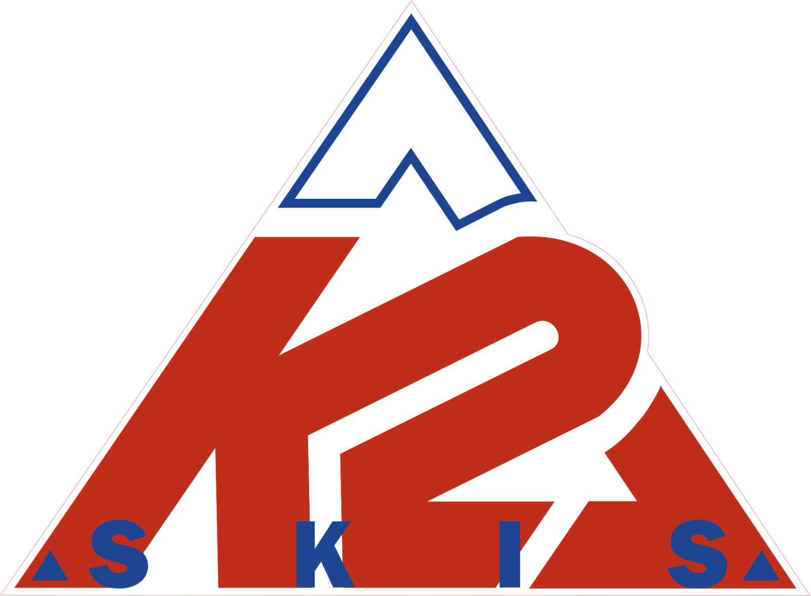 K2 Ski Winter Sports Skis Vinyl Sticker Decal Car Wall Truck SUV Bumper