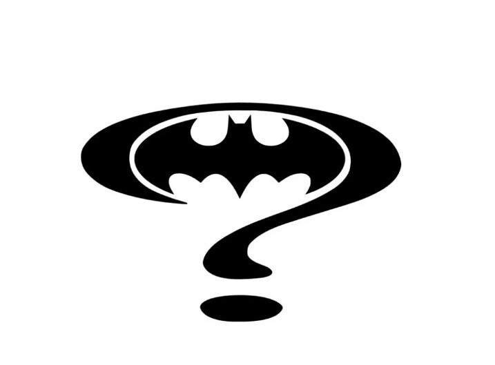 Batman Forever Riddler Vinyl Decal Sticker you choose size and color