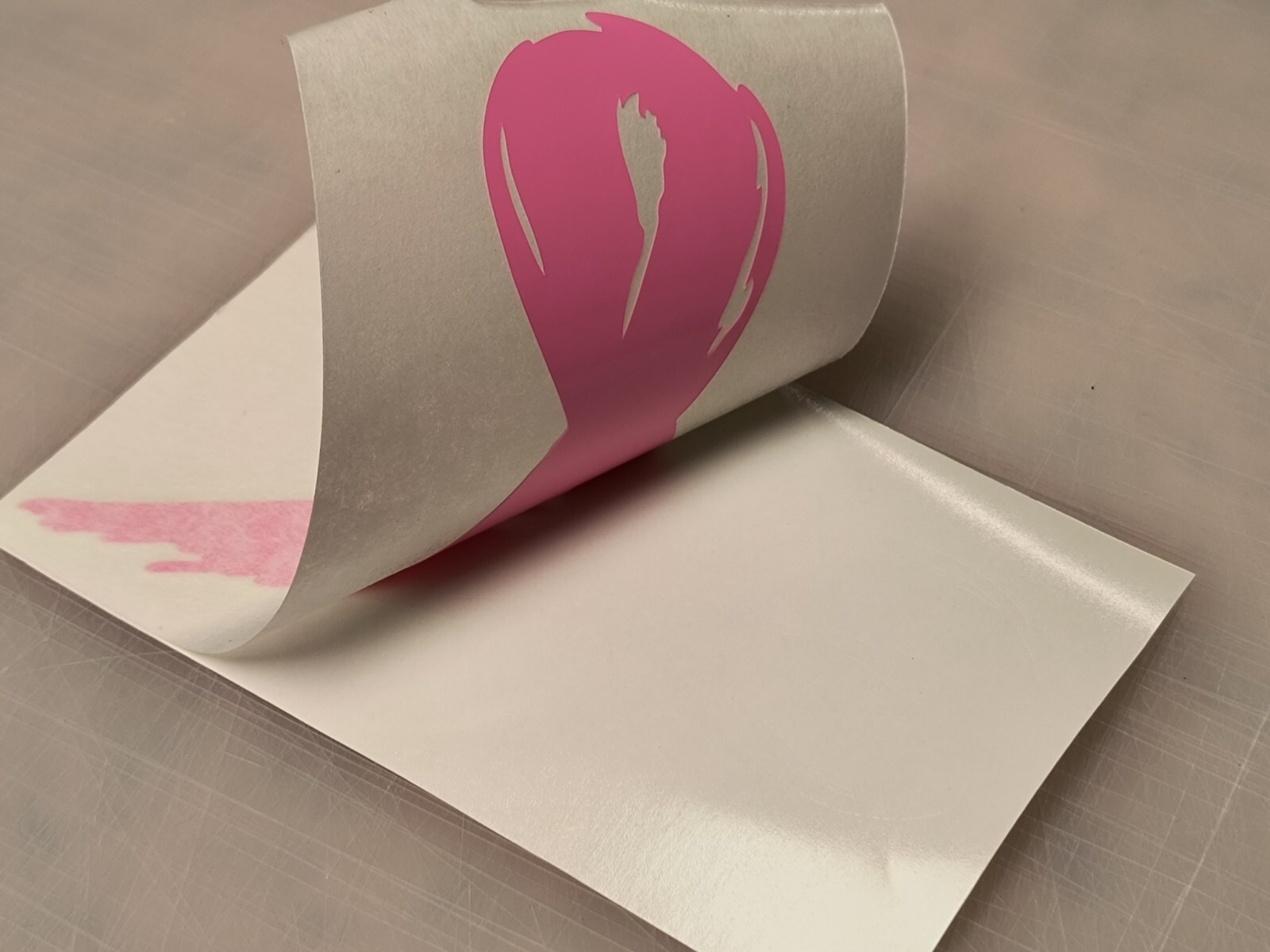 Breast Cancer Awareness Ribbon Sticker | Pink Car Window Vinyl SUV Decal 5×3