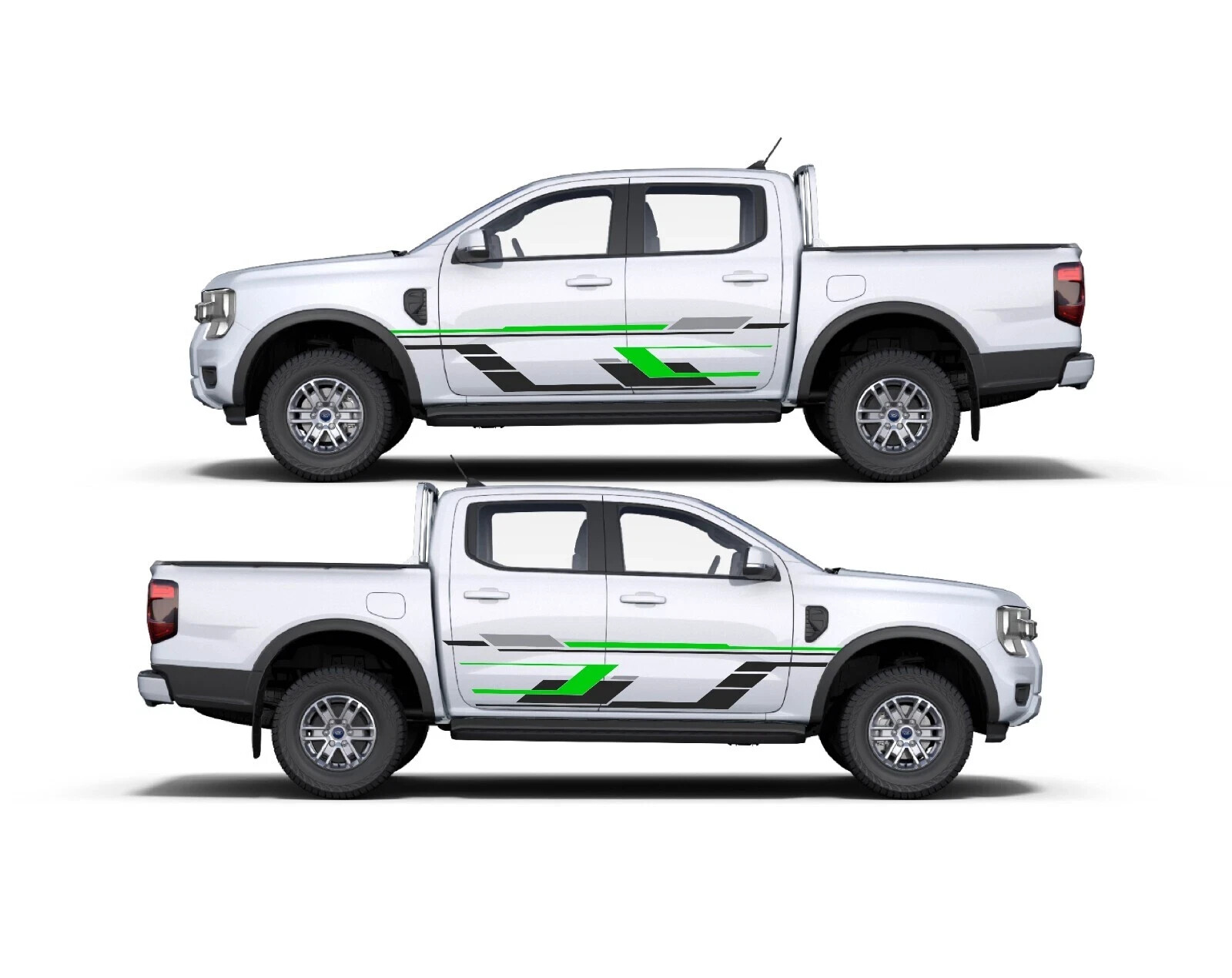 Fits Ford F150 Graphics Kit Bonnet Rear Side Stripes Decals Any Year