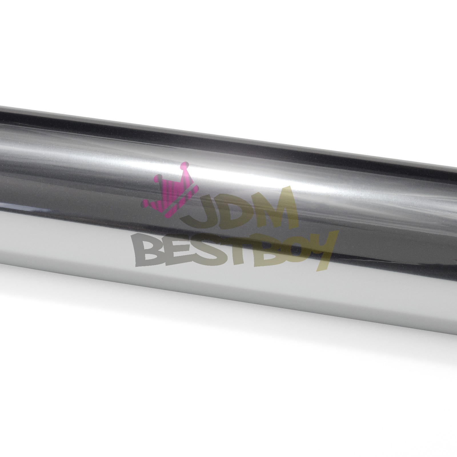 Chrome Silver 8082C Mirror Staging Car Vinyl Wrap Sticker Decal Sheet Film
