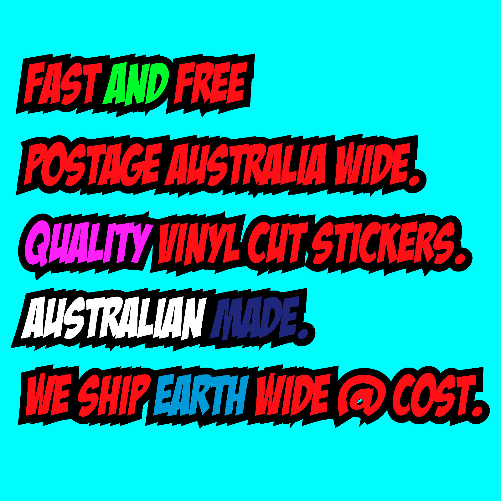 LIVE FOREVER 1UP Sticker Car Van Trailer 200mmW PS4 Console Car Laptop UTE SUV