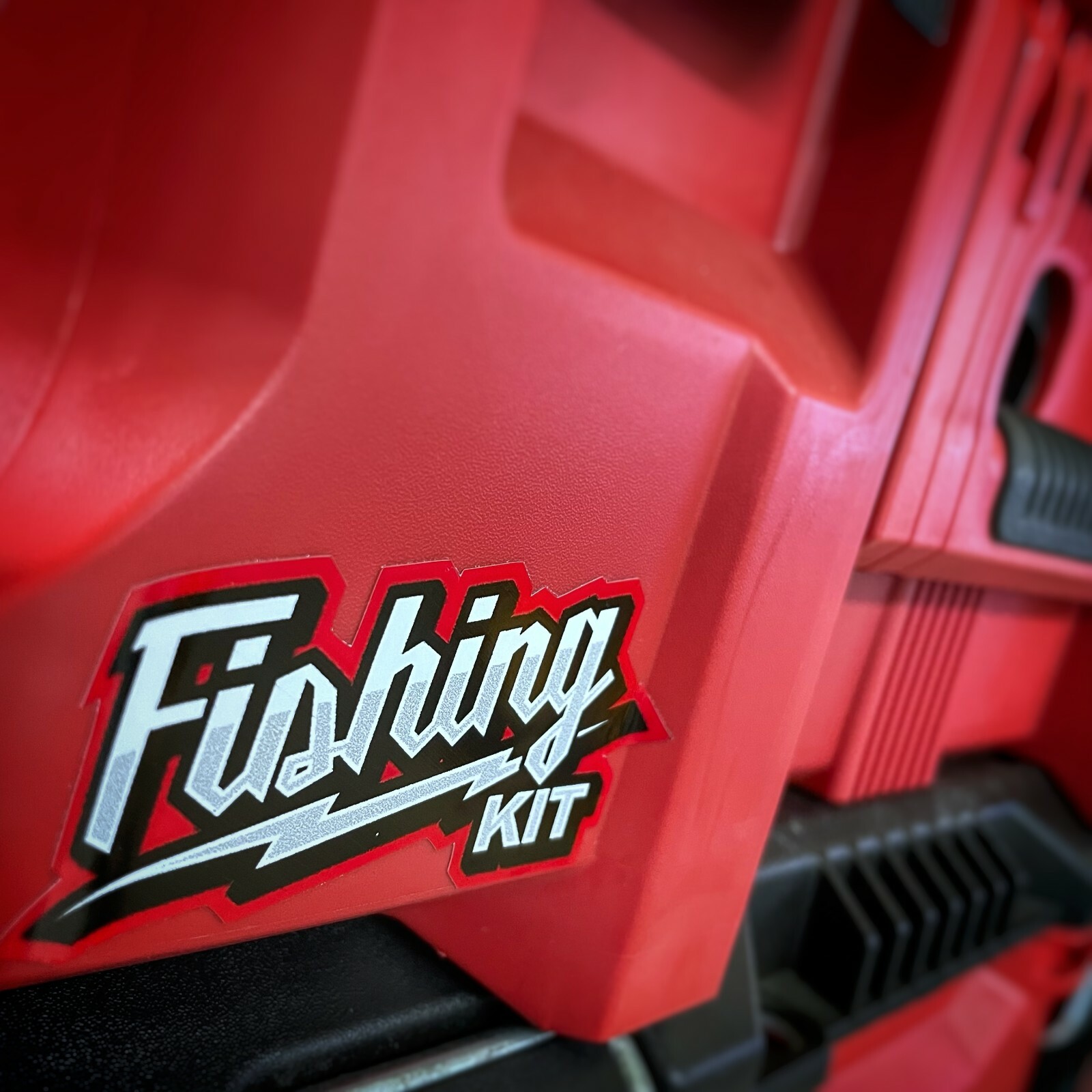 Fishing Kit (4 pack) – Stickers