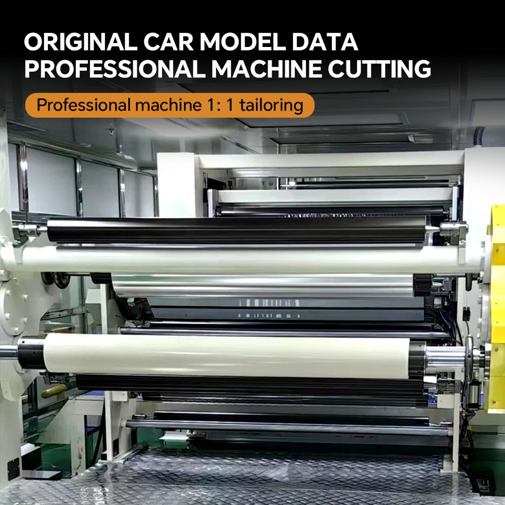 Cybertruck DIY PPF Paint Protection Film Wrap Color Change Satin White