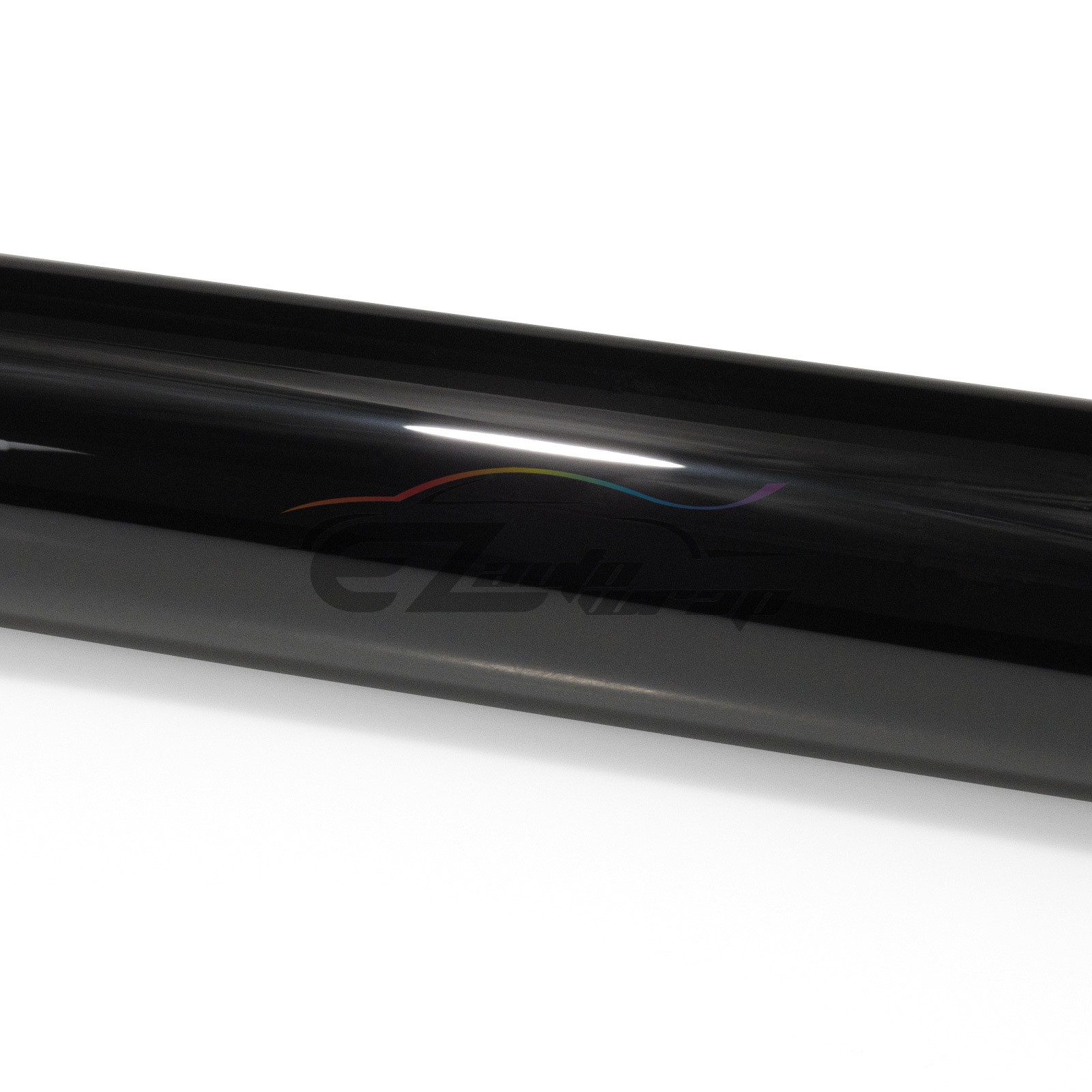 Dark Smoke Chrome Window Tint One Way Mirror Film UV Heat Reflective Home Office