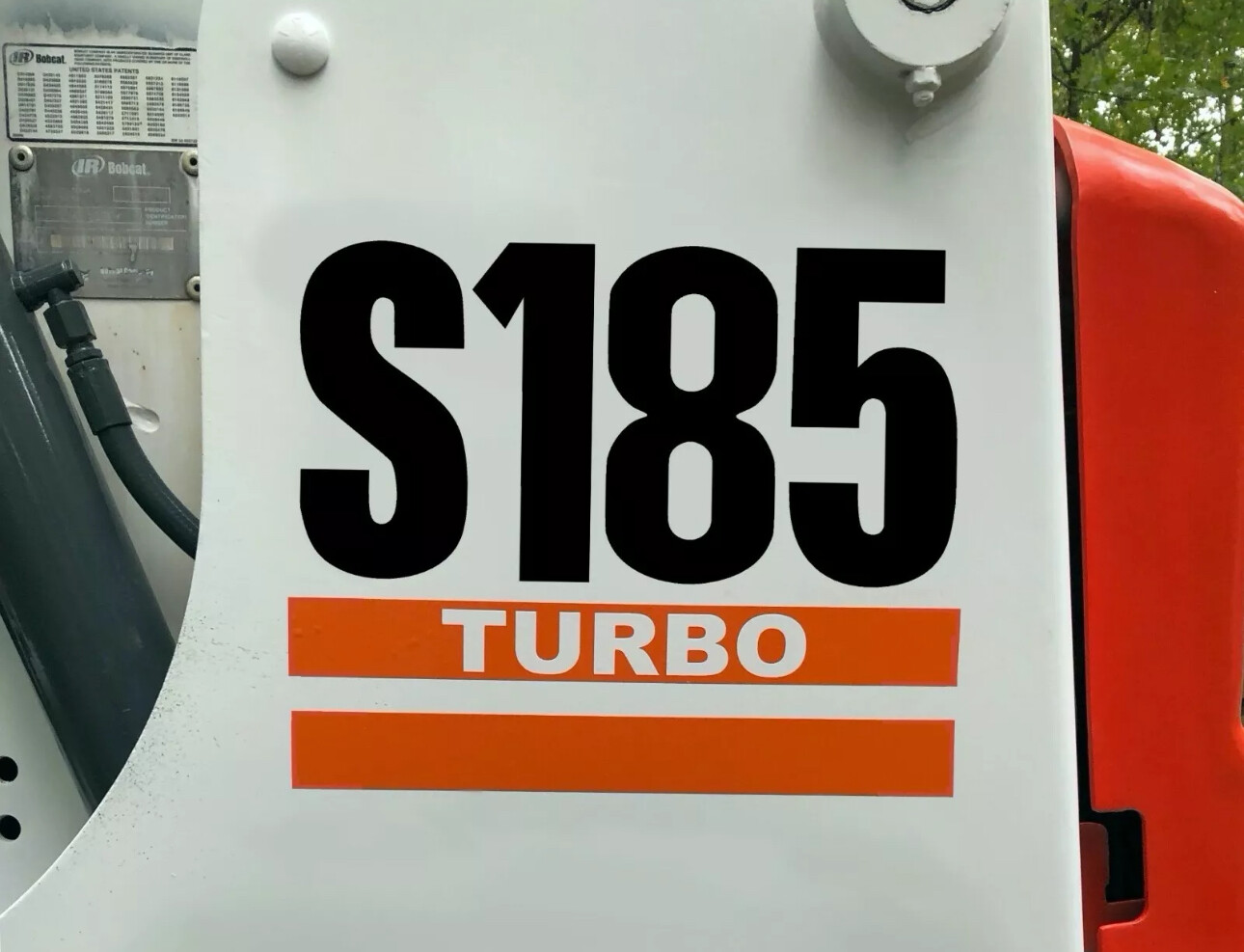 Bobcat S185 Turbo (SET OF 7) Skid Steer Replacement Aftermarket Vinyl Decals
