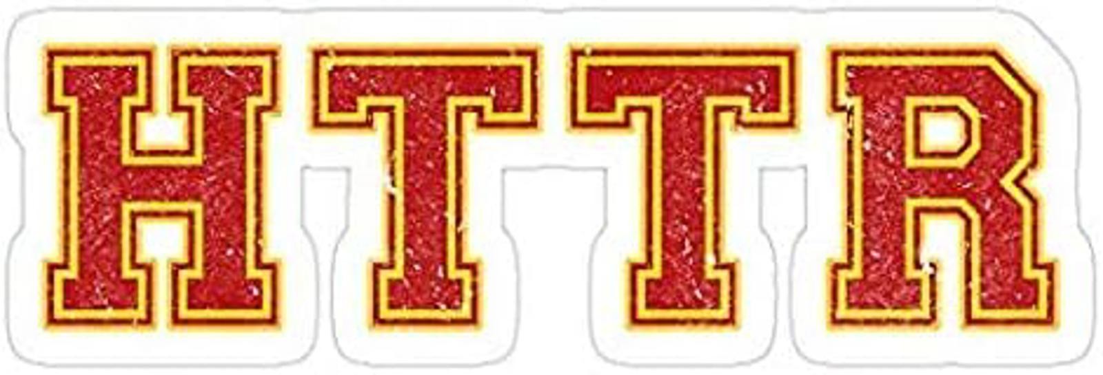 5″ Washington Football HTTR Vinyl Bumper Sticker