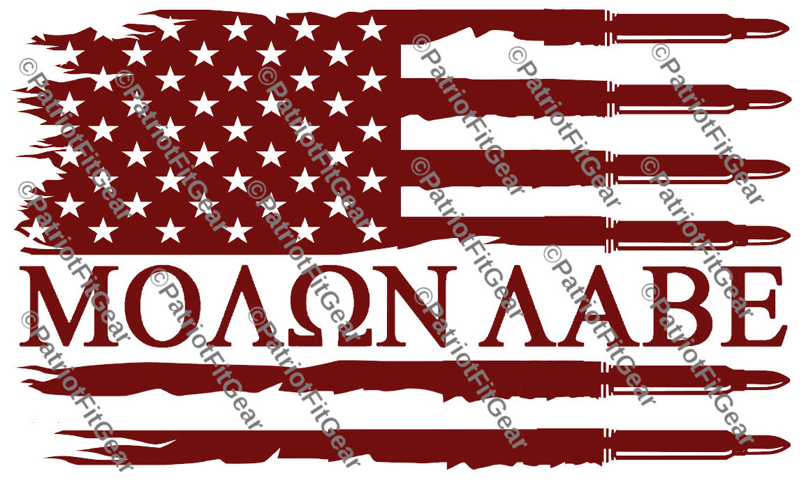 Molon Labe,Gun Rights,We The People,Second Amendment,2A,Custom Vinyl Decal