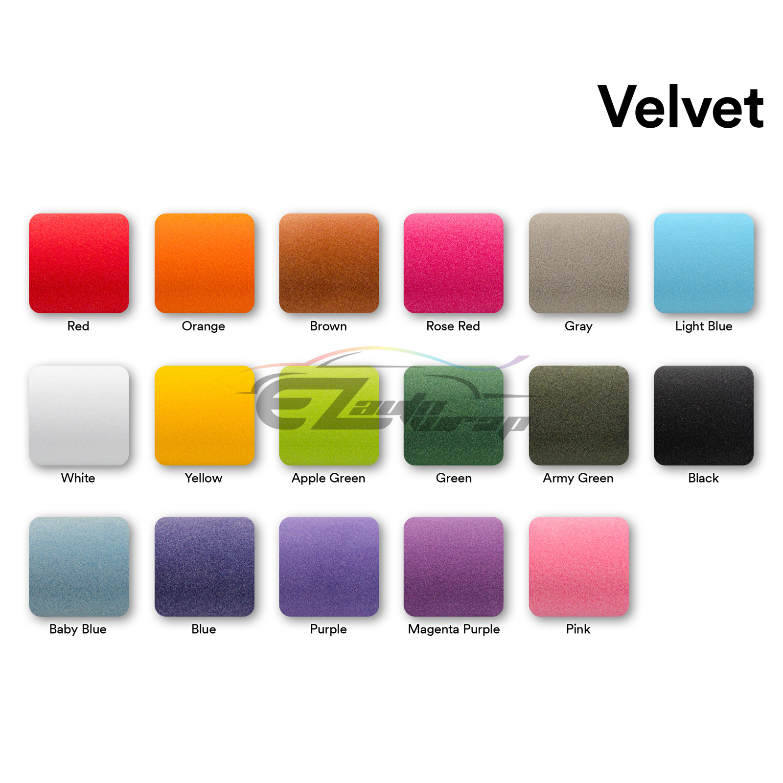 【Velvet】 Suede Textured Sticker Decal Vinyl Wrap Self Adhesive Sheet Film DIY