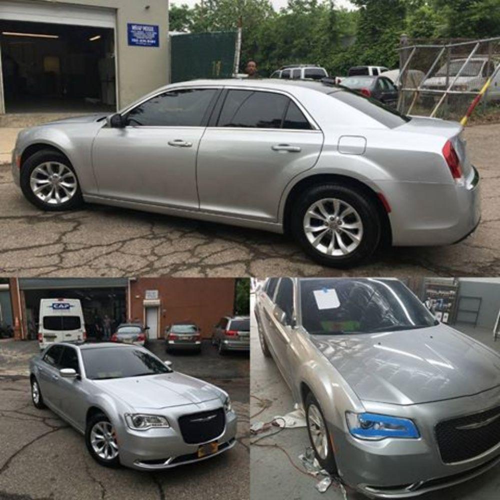 Avery Dennison SW900 Supreme Gloss Silver Metallic Vinyl Car Wrap Film | 803-M