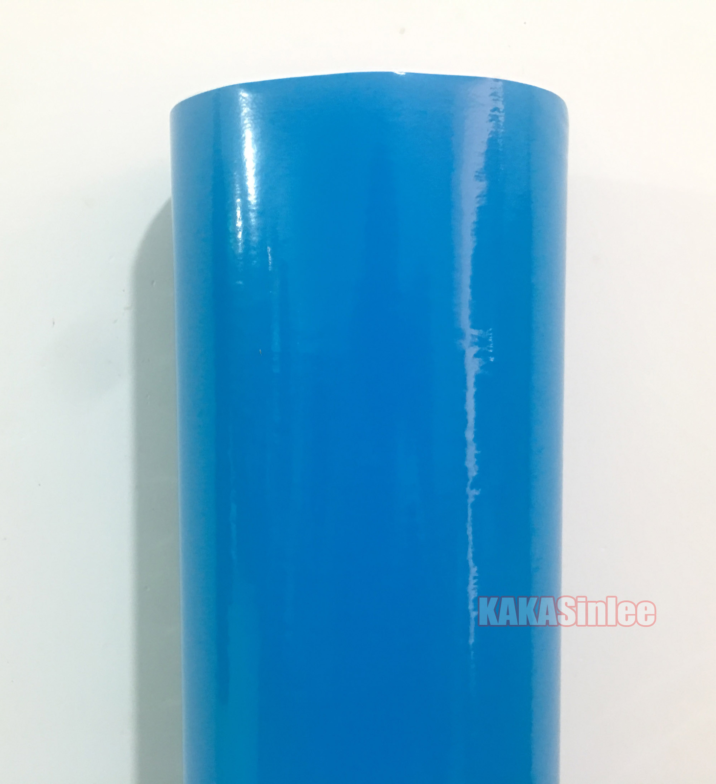 M Blue Gloss Bright Metallic Paint Entire Car Vinyl Wrap SUV Roof Sticker PVC US