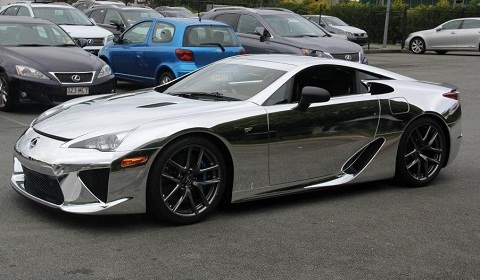 72″x60″ Silver/Chrome Vinyl Sticker Paint Wrap Protector Film Roof 6ft x 5ft