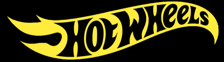 Hot Wheels 7.7″w x 2.1″h Vinyl Car Window Sticker – Pick Your Color!