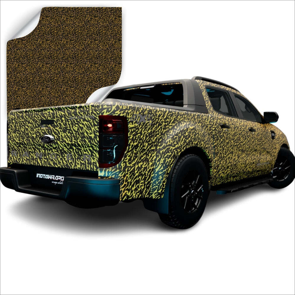 3M Vinyl Printed Animal Skin Patterns LT Series Wrapping Film | LT5500