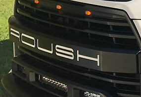 FITS ROUSH F150 Ford Grill Inserts Decal 2015 2016 2017 2018 2019