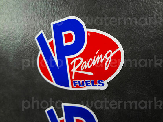 2pc VP Racing Sticker Decal graphic Fuels NHRA autocollant Sponsor Pick Size