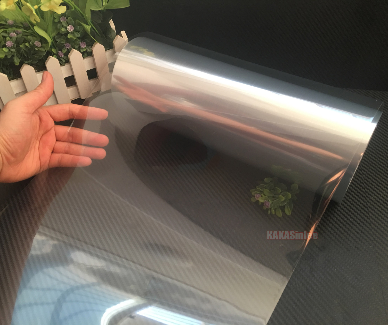 Flexible / Invisible Clear Car Paint House Protective Vinyl Wrap Sticker Tape HD