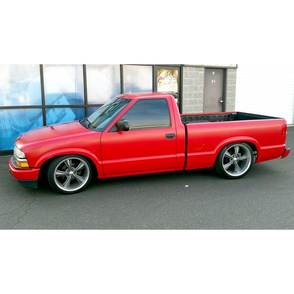 Avery Dennison SW900 Supreme Satin Carmine Red Vinyl Car Wrap Film | 438-O