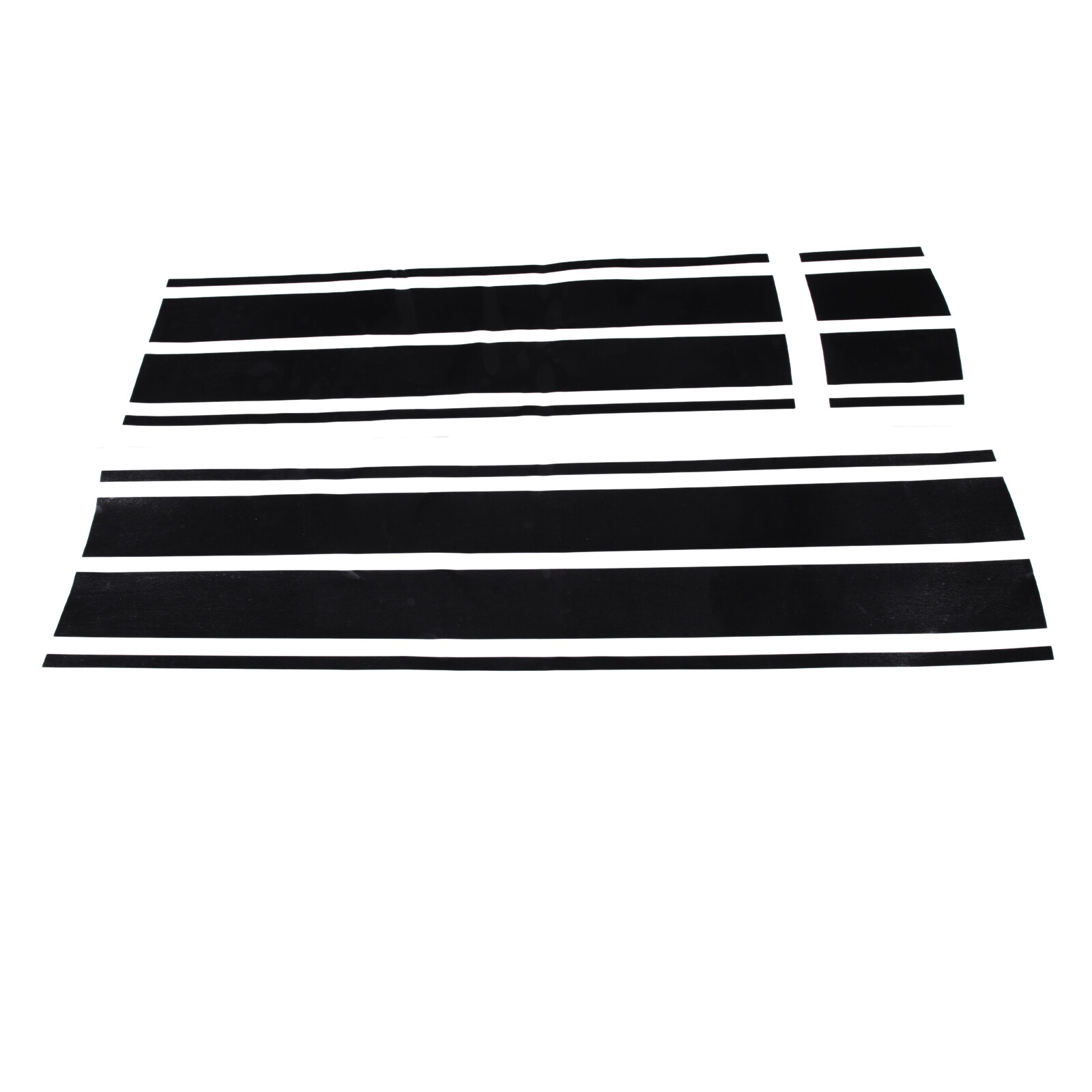 Rally Racing Stripes Hood Roof Trunk Vinyl Decal Fit For Toyota Supra 2019-2022