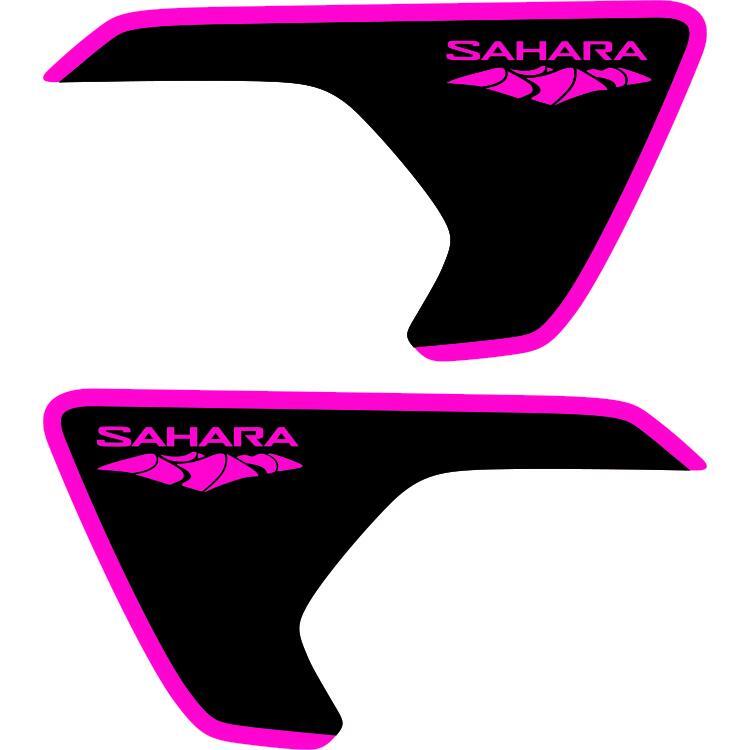 Fits 2018-2024 Jeep JL Wrangler JT Gladiator Sahara Fender Inserts with Outline