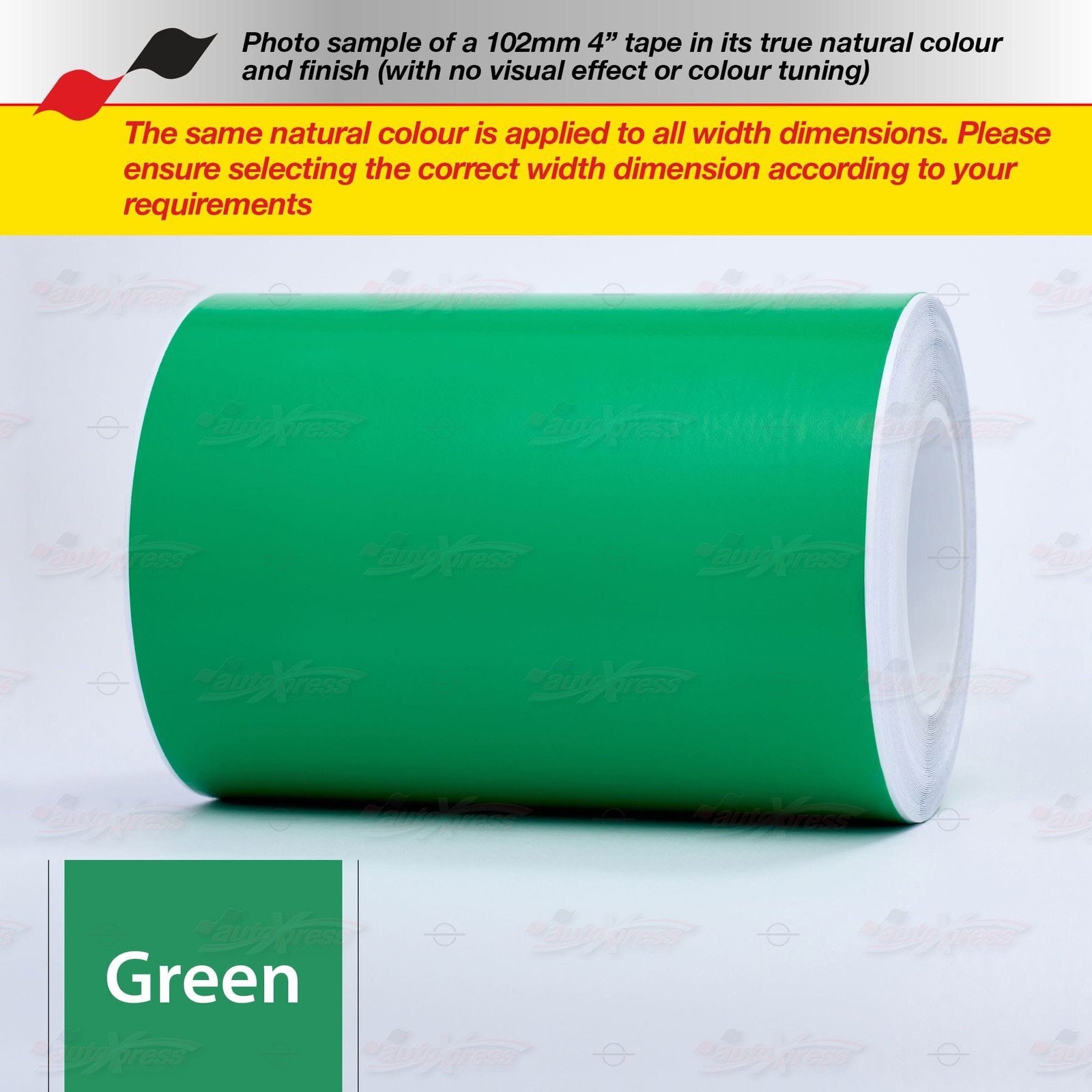 GREEN 3/4″ 19mm Roll PIN STRIPE Car Striping Trim Line TAPE Decal Vinyl Sticker