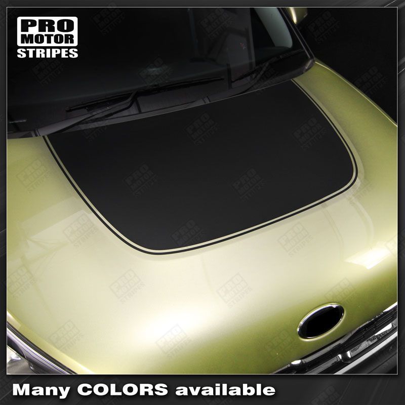 For KIA SOUL Hood Accent or Blackout Stripe Decal 2014 2015 2016 2017 2018