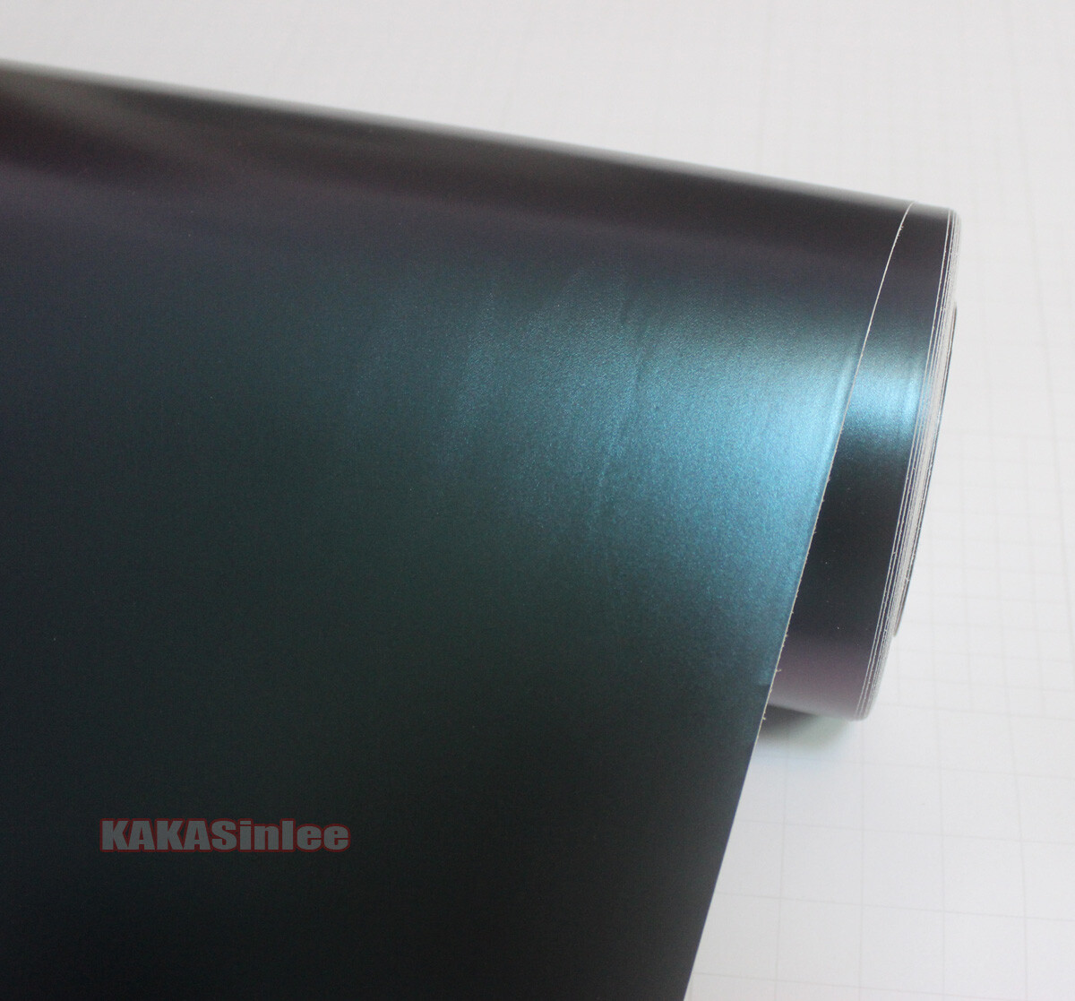 Flexible Full SUV Car Wrap Satin Chameleon 3D Carbon Fiber Vinyl Hood Sticker US