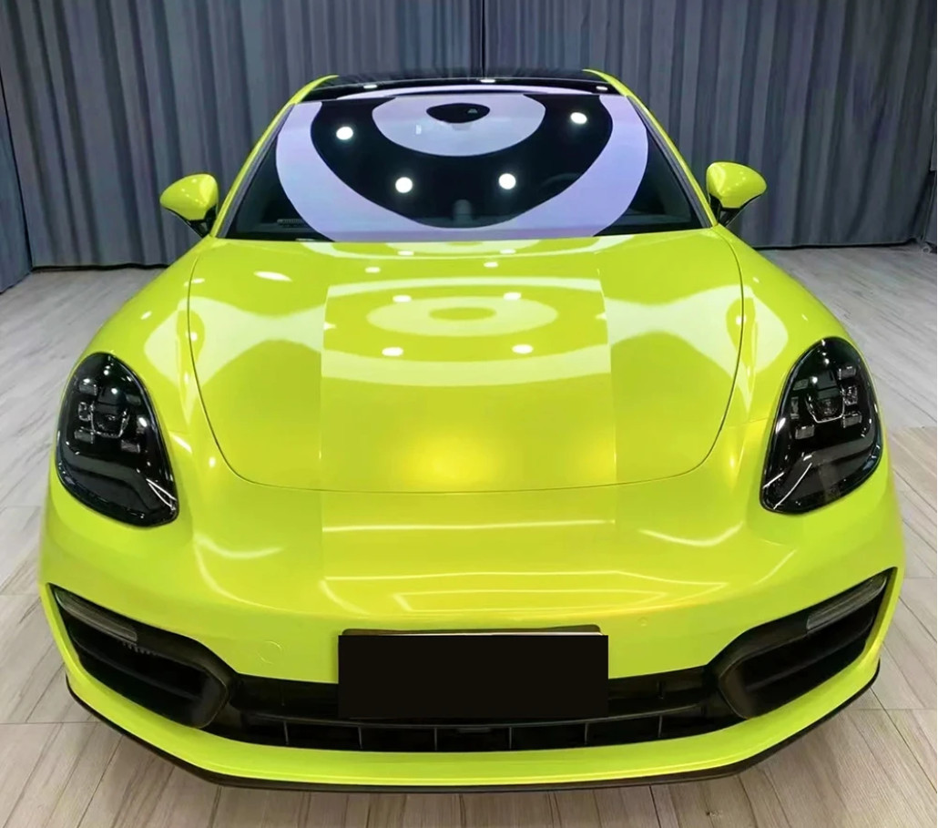 Premium Chameleon Glossy Coral Pearl For Whole Car Wrapping Vinyl Film Sticker