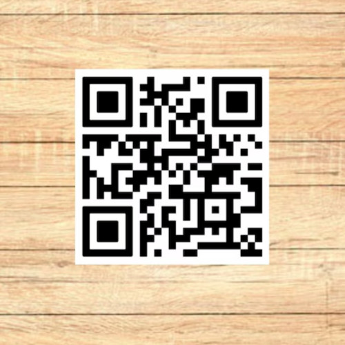 QR code motivational sticker | quote stickers | kindle stickers | be gentle