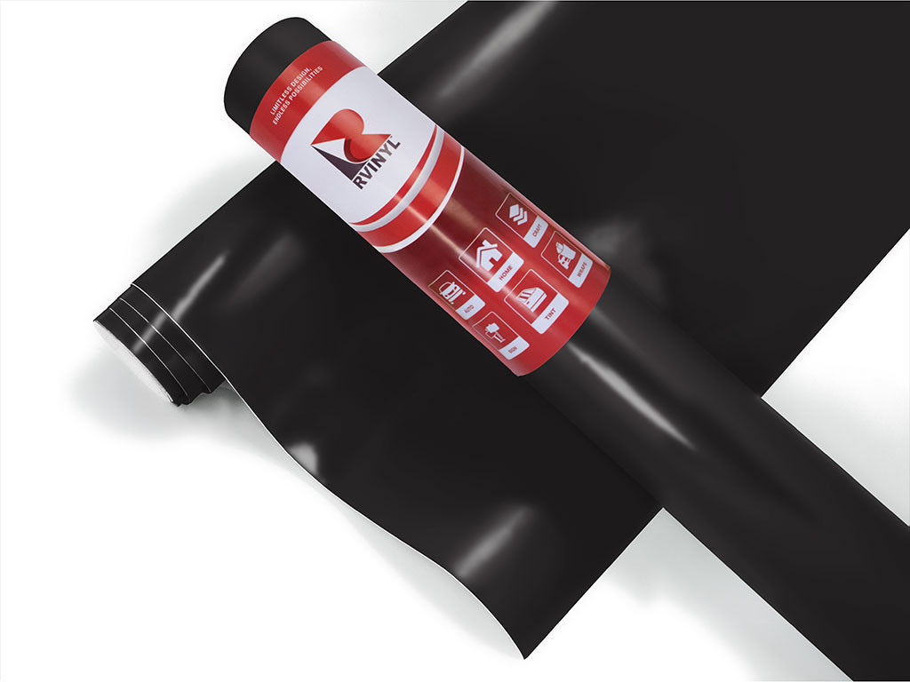 3M Car Film Vinyl 2080 Automotive Adhesive Wrap Sheet Roll Satin Black S12