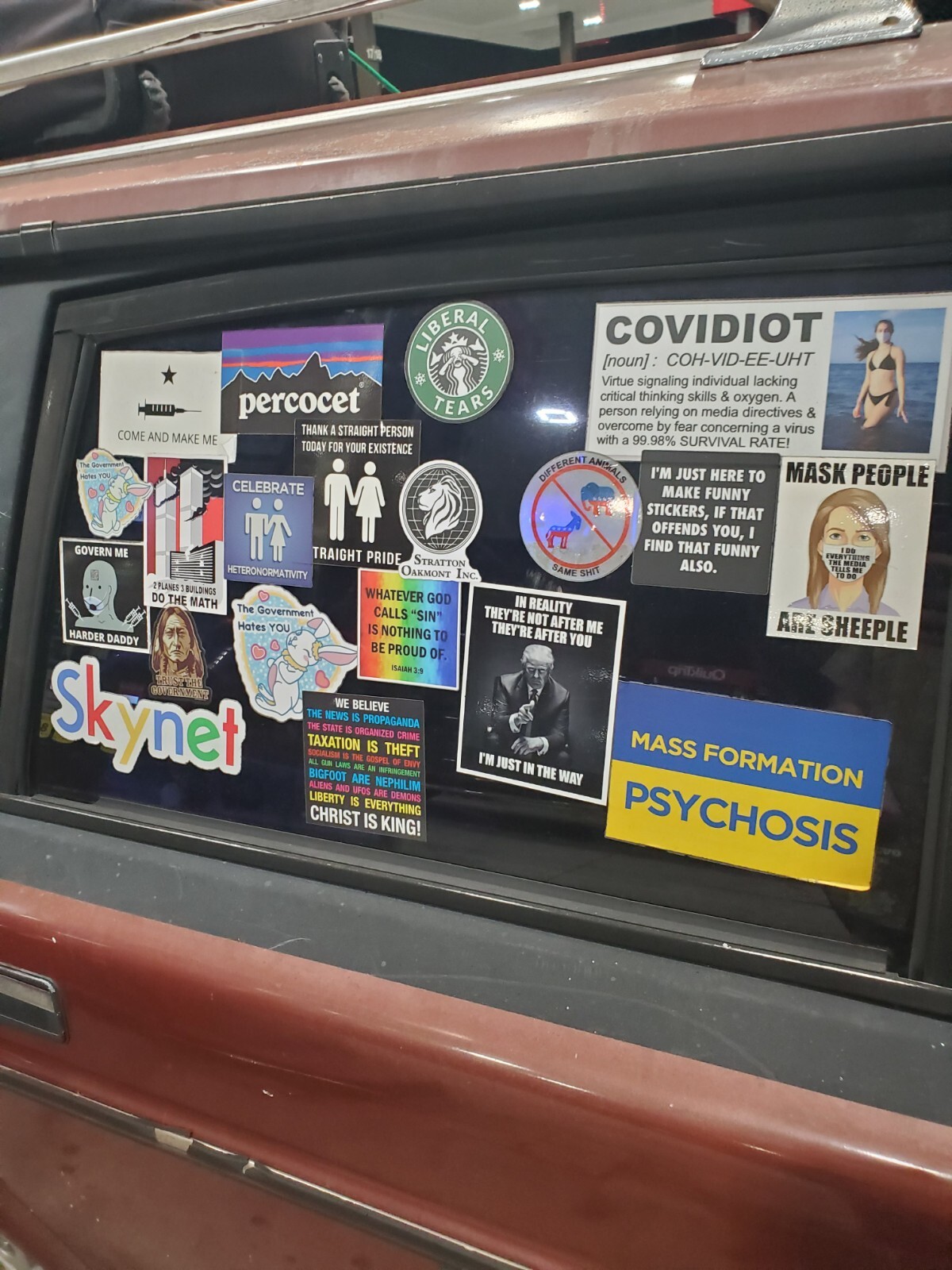 TRUMP 2024 STICKERS VARIETY PACK (3) 5 YEAR WARRANTY WORLDWIDE 🌐 SHIPPING