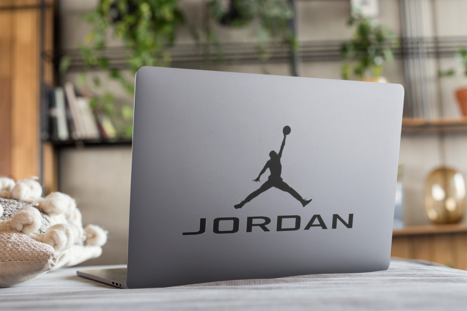 Michael Jordan Jump Man Logo Decal Basketball Sticker