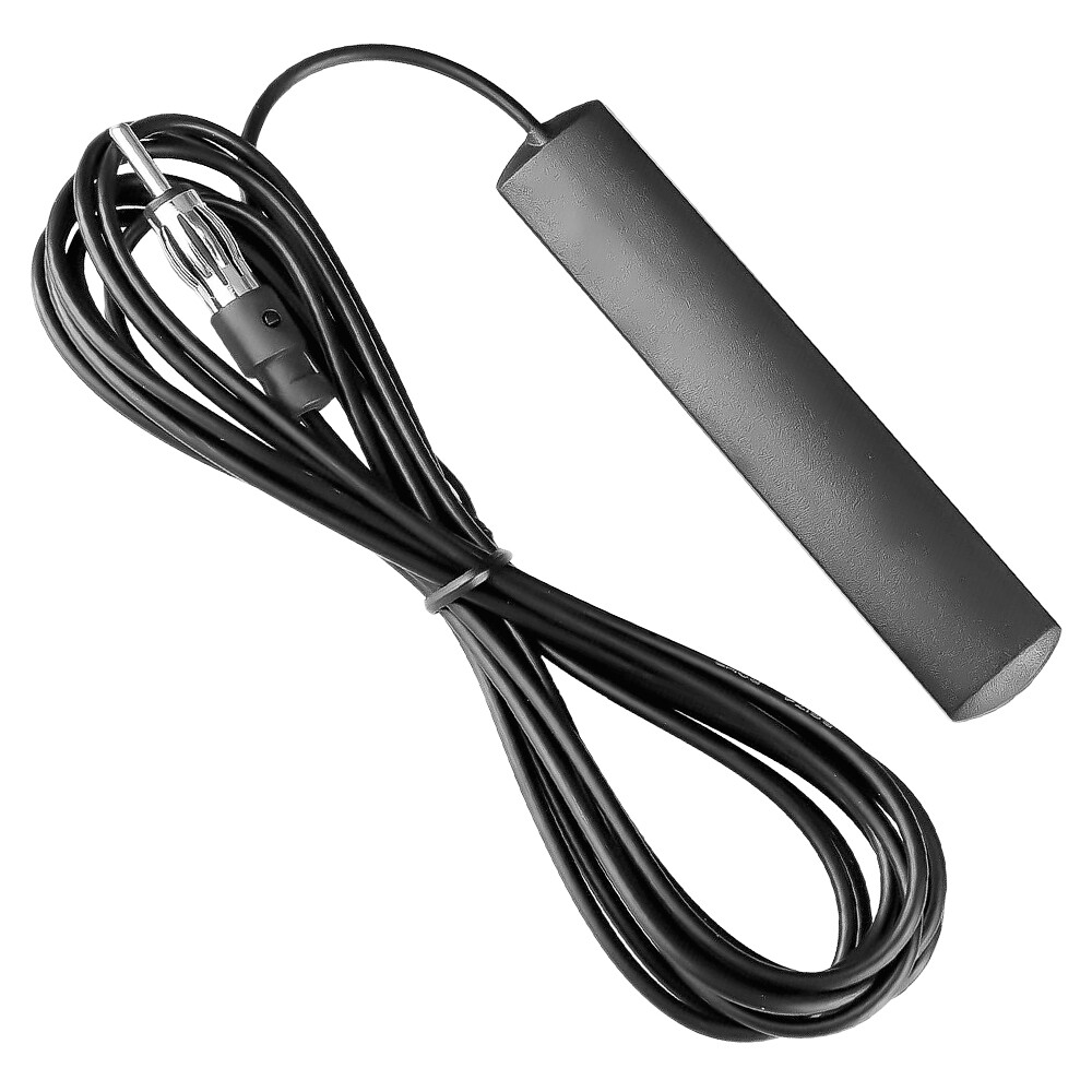 1/2set Universal Internal Glass Mount Amplified FM/AM Radio Car Aerial Antenna B