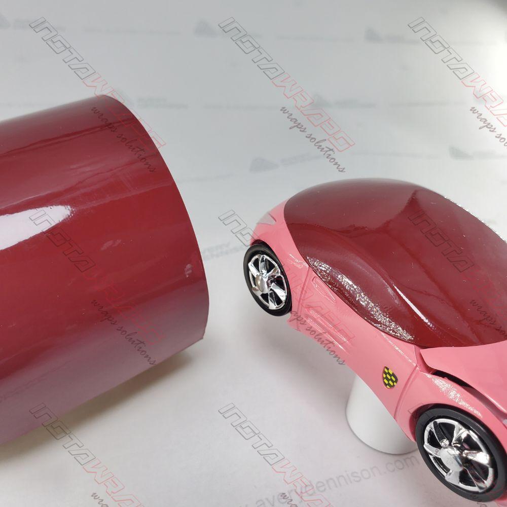 Avery Dennison SW900 Supreme Gloss Burgundy Vinyl Car Wrap Film | 475-O