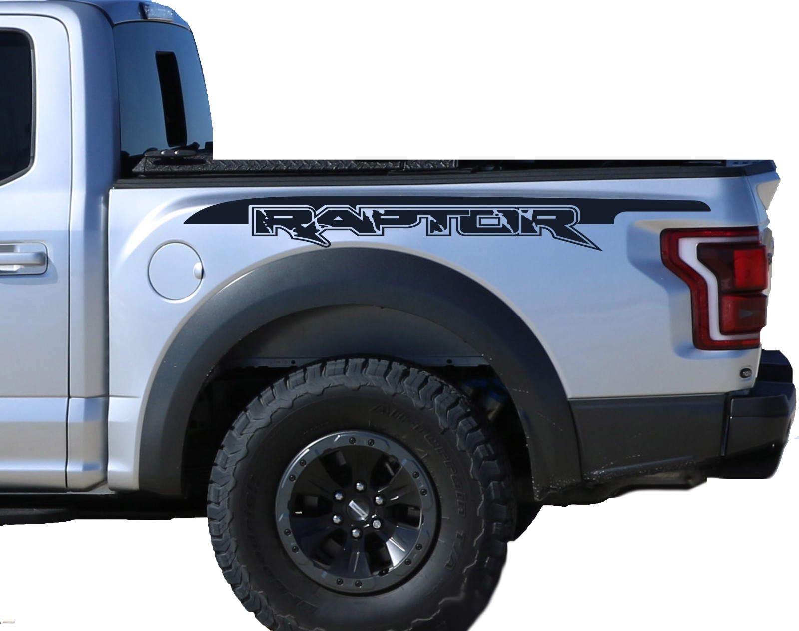 Ford f150 Raptor decals Claws svt bed side graphics decal stickers 2017- 2024