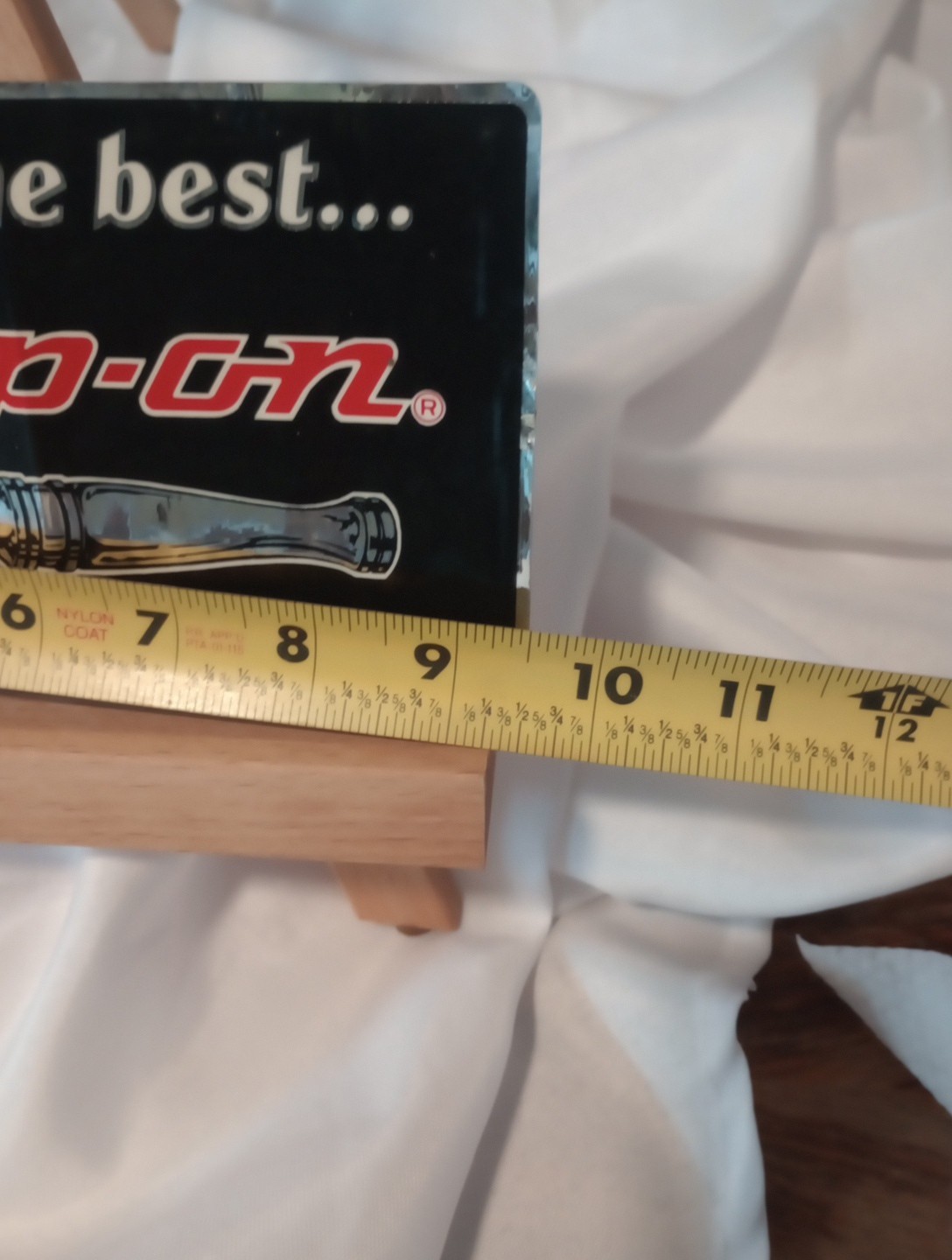 Vintage 1980s Snap-on Tools I Own the Best Foil Decal Sticker NEVER USED