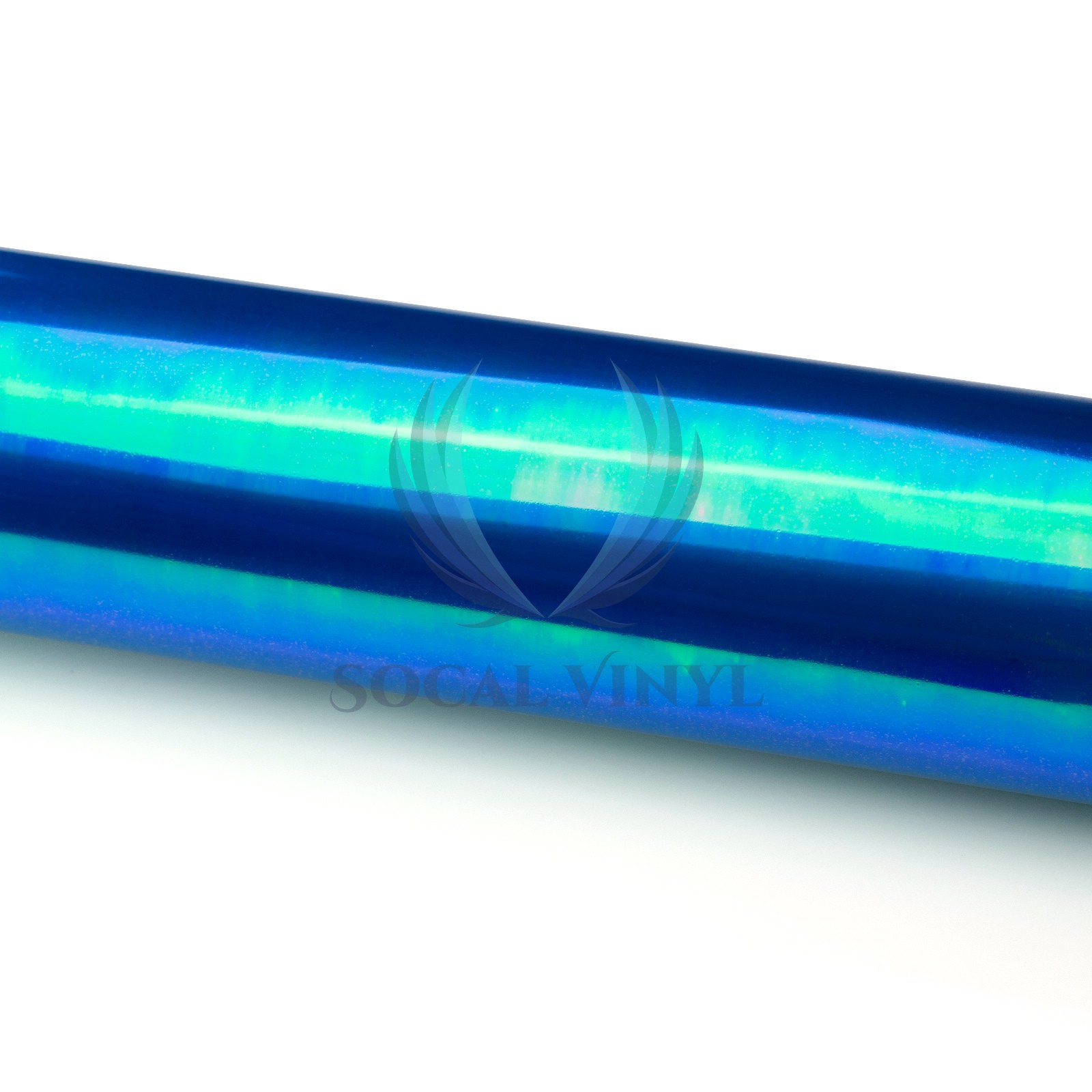 12″ & 16″ Neo Chrome Tint Dark Blue Chameleon Headlight Taillight Film Fog Light