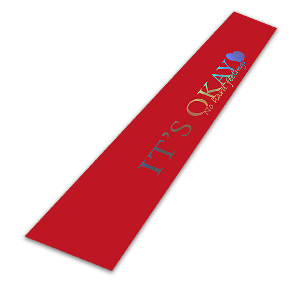 It’s Okay Windshield Sun Visor Decal Car Sticker Banner JDM Low Vinyl Graphic