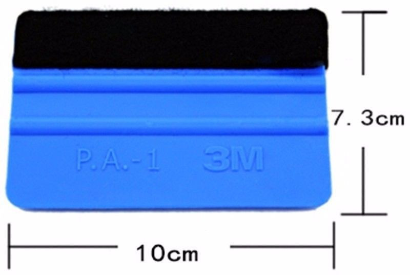 6 Auto Window Tinting Application Tools, Magnet Gripper & 4″ Suede Felt Squeegee