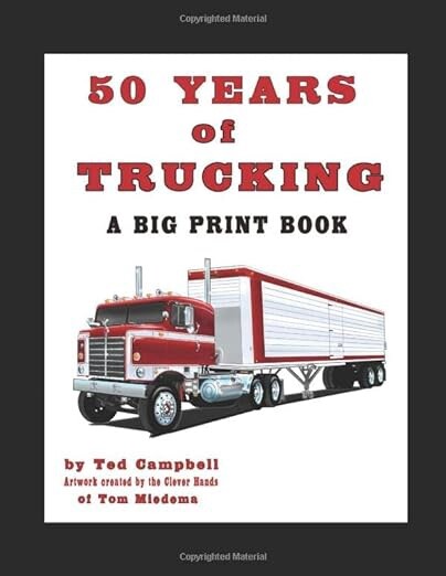 TRUCKS BOOK,50 YEARS, BEST SELLER, NEW,kenworth,Mack,FREIGHTLINER western star 1