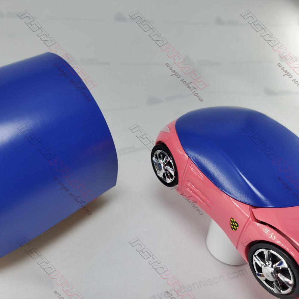 Avery Dennison SW900 Supreme Satin Dark Blue Vinyl Car Wrap Film | 682-O