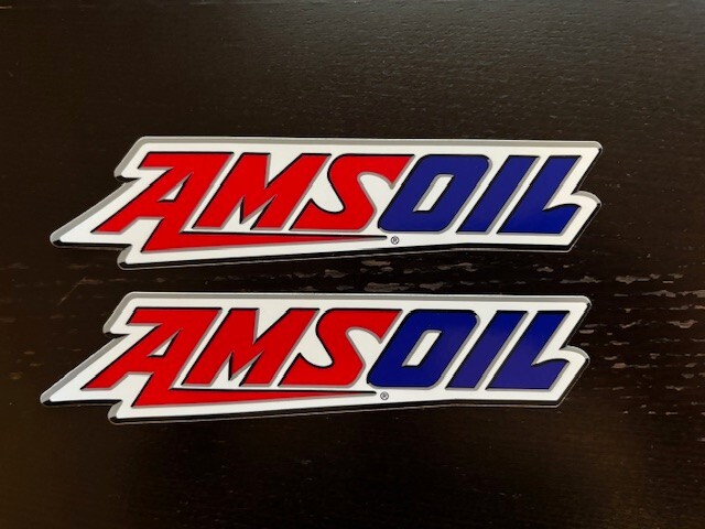 AMSOIL Sticker / Decal, 7.5×1.75 2PC SET OFFROAD KOH BITD STREET OVERLANDING