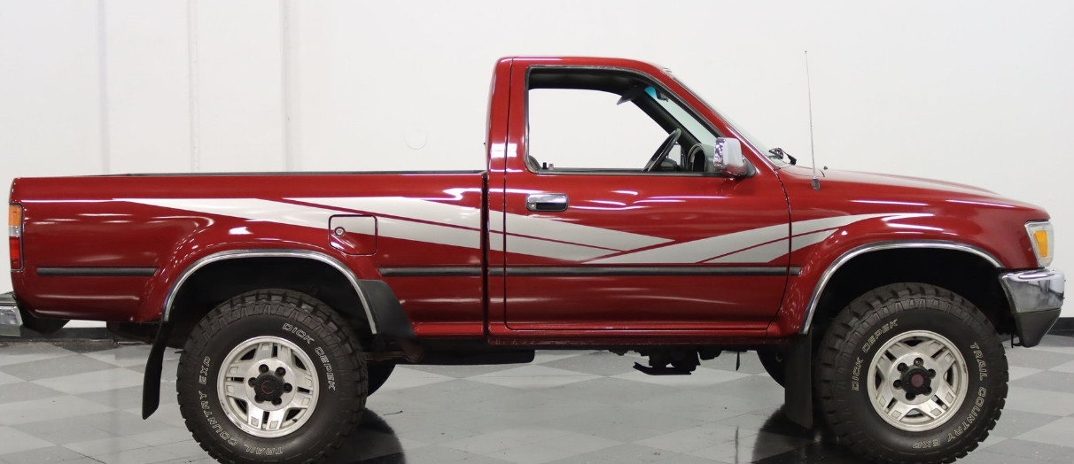 VINTAGE RETRO SYLE VINYL DECALS/ GRAPHICS/ Fit 89 TOYOTA PICKUP MODELS